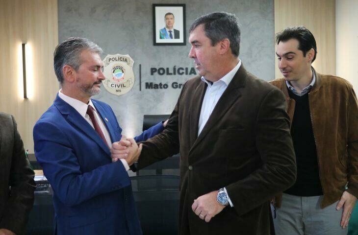Imagem de compartilhamento para o artigo Governo de MS reforça compromisso com a segurança pública e atuação da Polícia Civil no estado da MS Todo dia